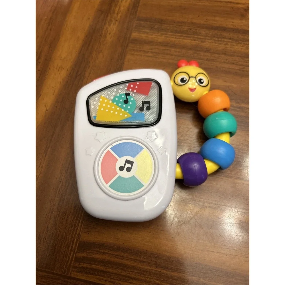 Baby Einstein Take Along Tunes Musical Toy Baby‎ Lights Sound Tested WORKS